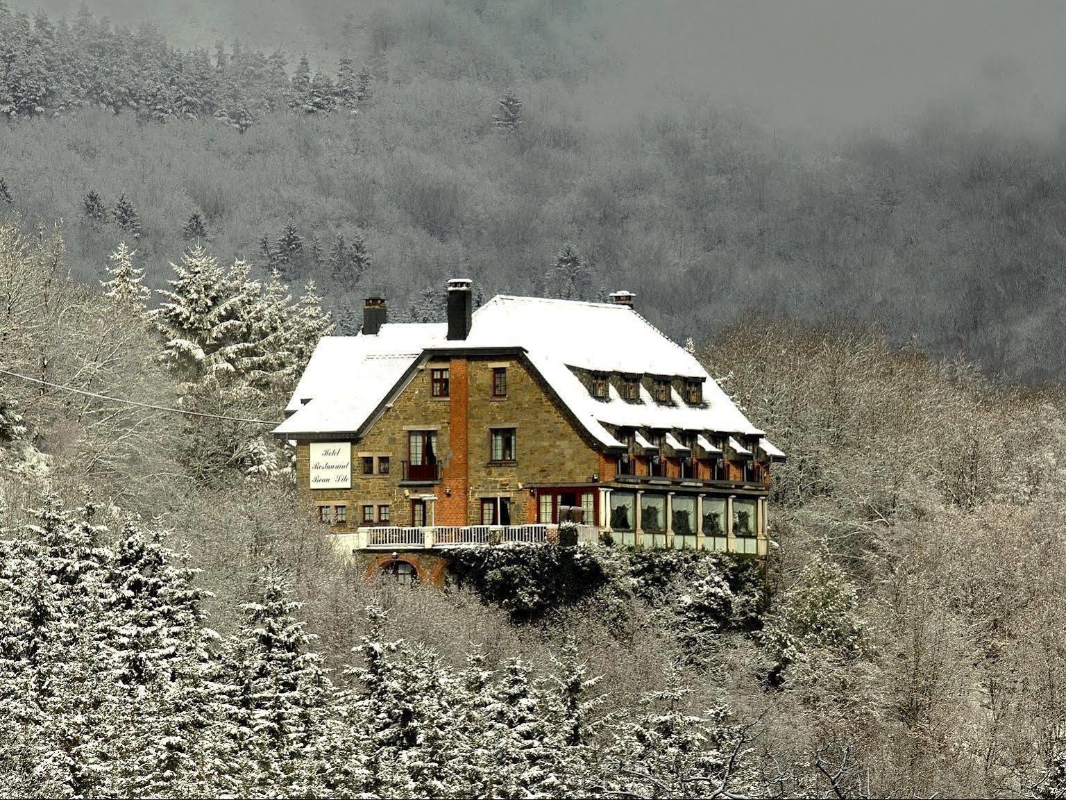 Hostellerie Beau Site Trois-Ponts Exteriér fotografie
